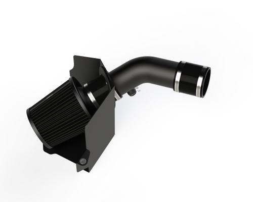 RamAir Performance Pleated Induction Kit for MK8 Ford Fiesta ST 1.5 EcoBoost - Black Hose