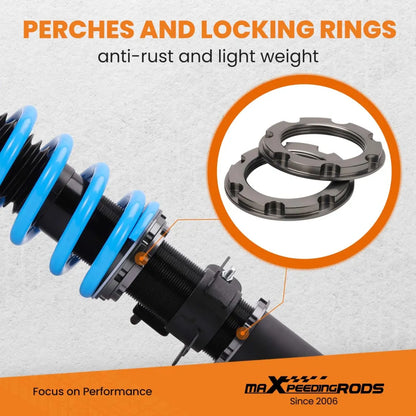 Maxpeedingrods Nissan 350Z T6 Series Coilovers