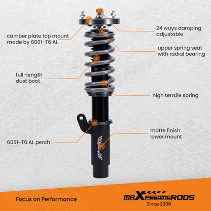 Maxpeedingrods BMW E46 T7 Series Coilovers