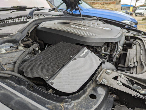 RamAir Performance Pleated Induction Kit With Carbon Lid for BMW 1/2/3/4 Series 3.0T B58