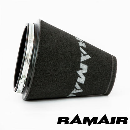 RamAir FB-100 - 150mm ID Neck - Polymer Base Neck Cone Air Filter