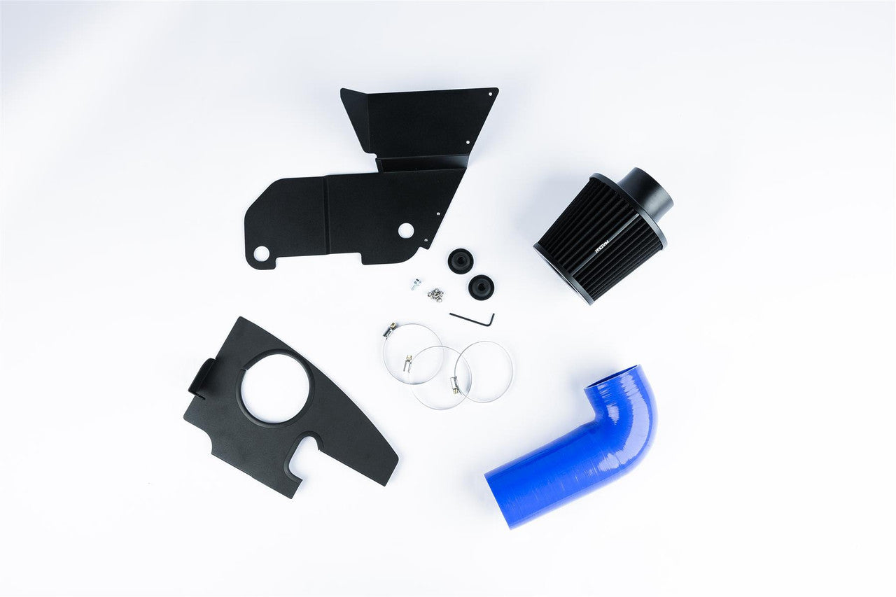 RamAir Performance Pleated Induction Kit for 2.0 TSI TFSI MK6 GTI - Blue Hose