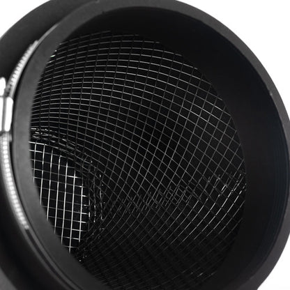 Ramair 90mm (3.5inch) OD Neck Large Cone Air Filter with Velocity Stack