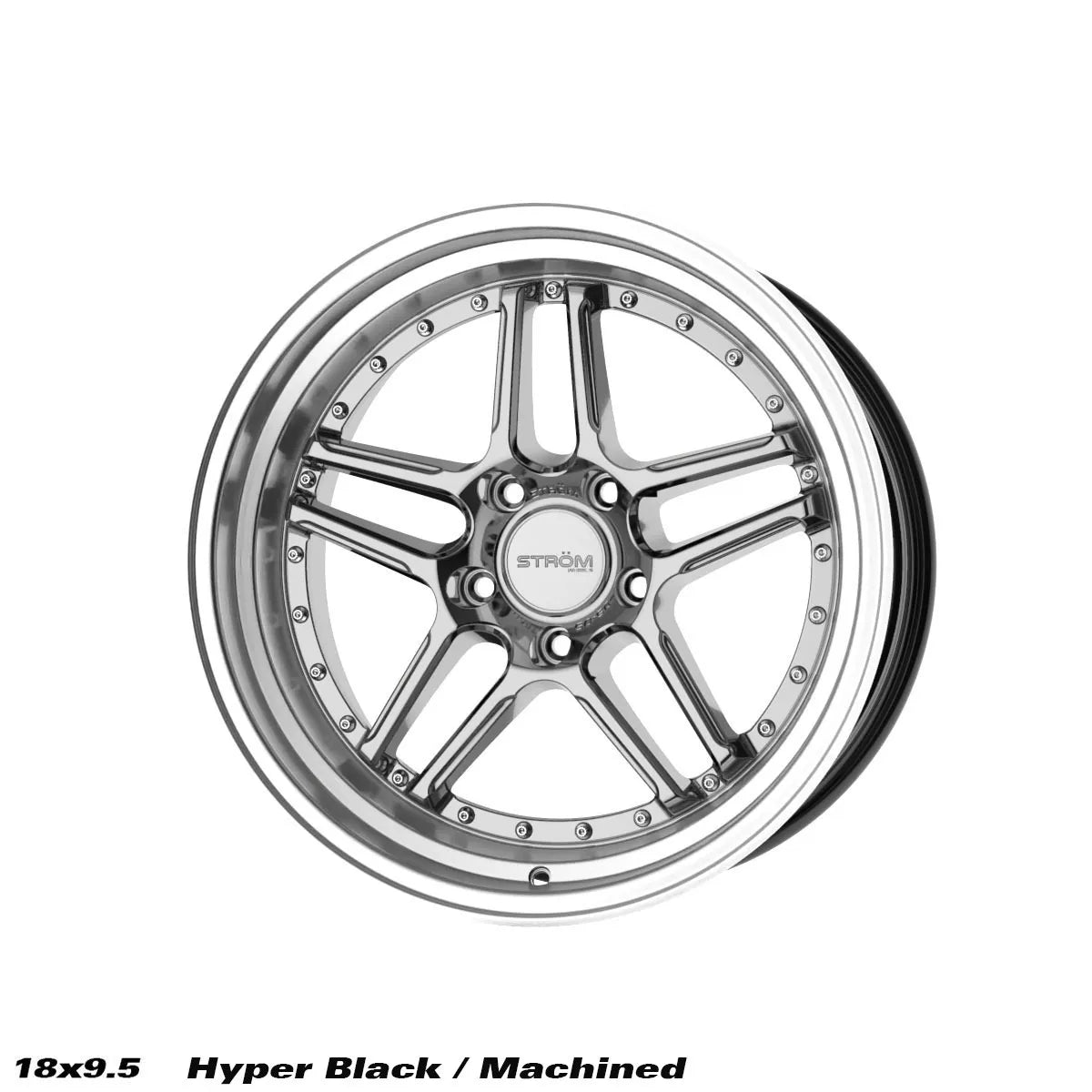 Strom DS-05 Alloy Wheels