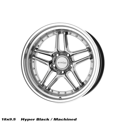 Strom DS-05 Alloy Wheels