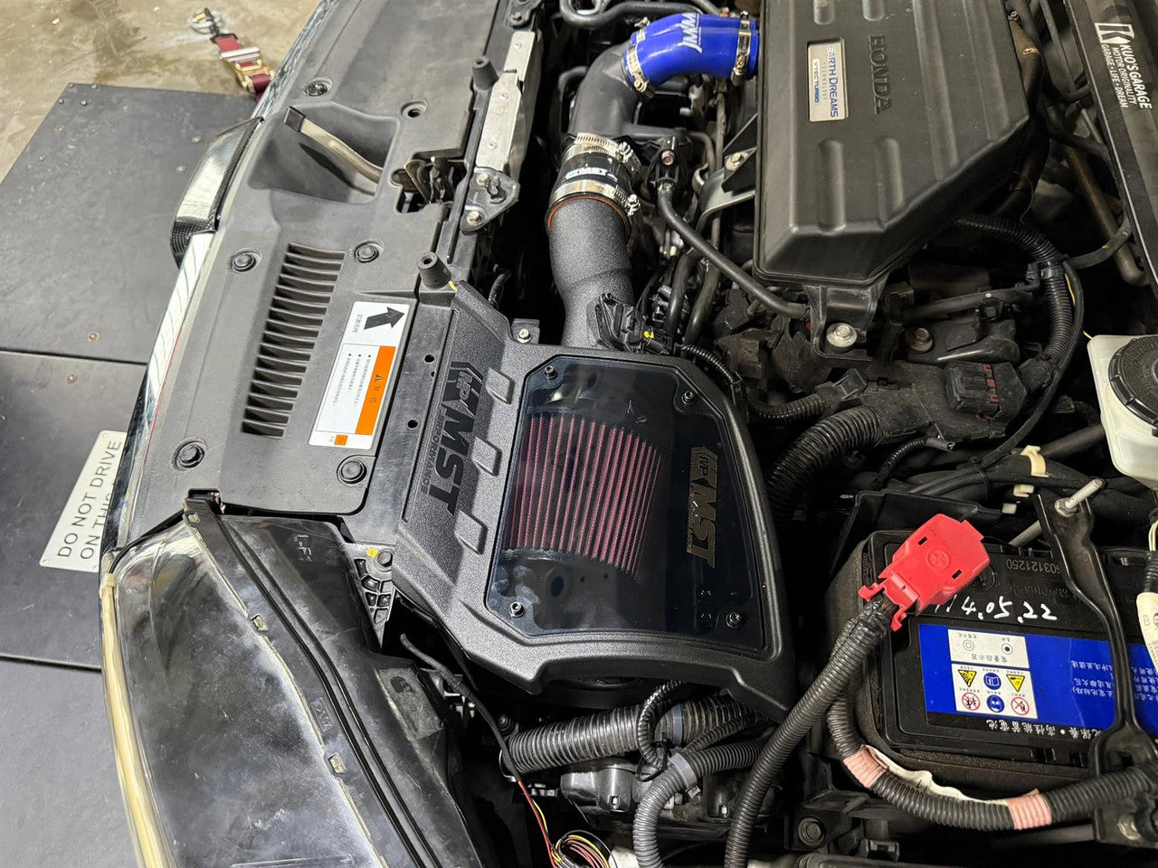 RamAir MST Performance Intake Induction Kit Honda CRV MK6 1.5T