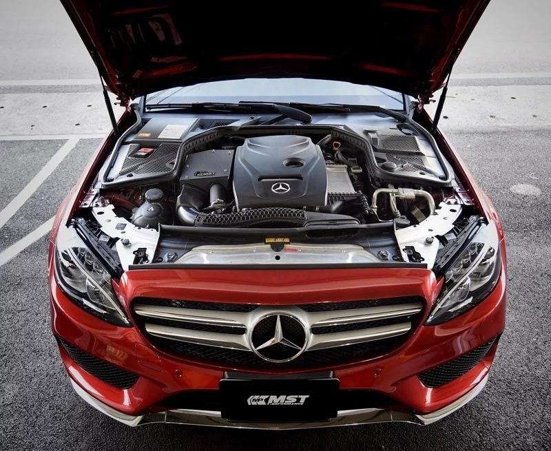 MST Performance Mercedes M270 2.0T Induction Kit