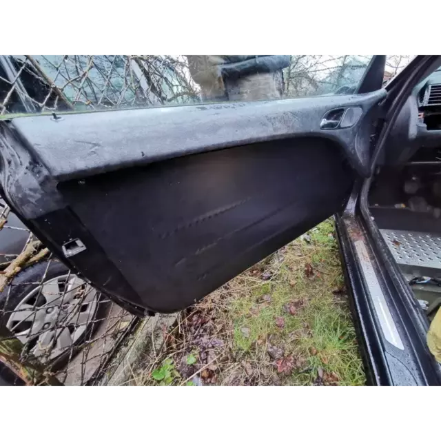 Swagier BMW E46 COUPE Door panels Aluminum 3/4