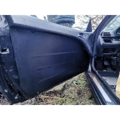 Swagier BMW E46 COUPE Door panels Aluminum 3/4