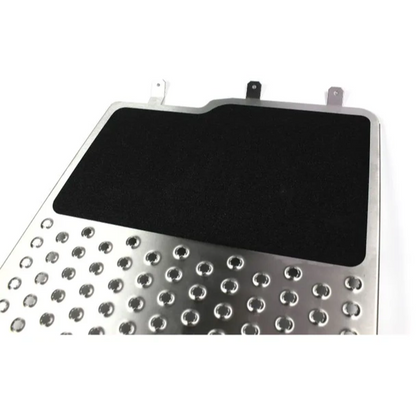 Swagier BMW E46 Footrests and Floor Plates Stainless