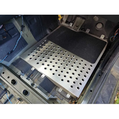 Swagier BMW E90 E92 E82 Floor Plates Stainless