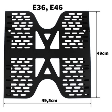 Swagier Universal Mounting Platform for Racing Seat