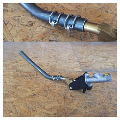 Swagier BMW E46 Hydraulic handbrake (OEM location)