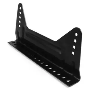 Swagier Seat Brackets FIA Black