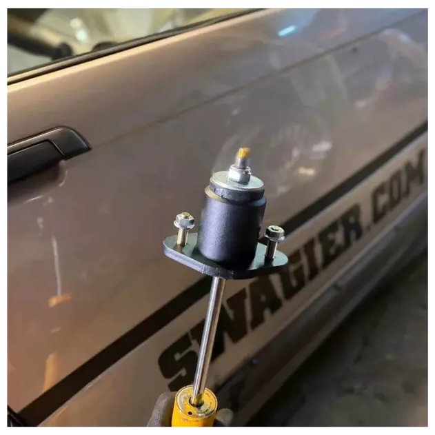 Swagier Raised Rear Shock Absorber Mounts BMW E46 60MM