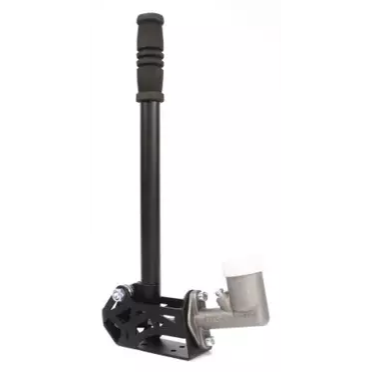 Swagier Inverted hydraulic handbrake with master brake cylinder (integrated reservoir)