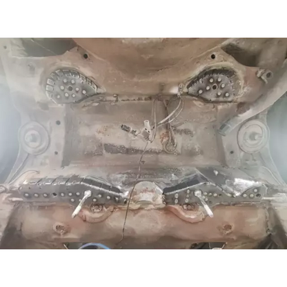 Swagier BMW E36 Rear Chasis Subframe Reinforcement Kit V2 Pro