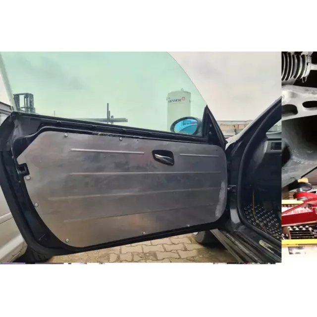 Swagier BMW E82 COUPE Door panels Aluminum