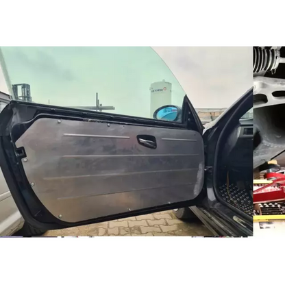 Swagier BMW E82 COUPE Door panels Aluminum