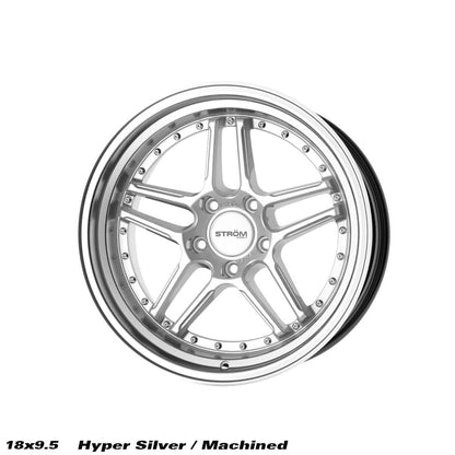 Strom DS-05 Alloy Wheels