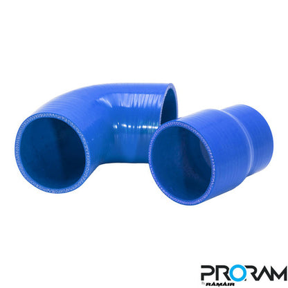 RamAir Performance Pleated Induction Kit for 2.3 Ecoboost MK3 Ford Focus RS - Blue Hose