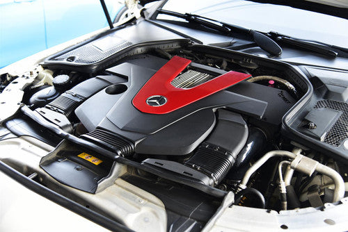 RamAir MST Performance Inlet pipes for Mercedes 3.0 Twin Turbo V6