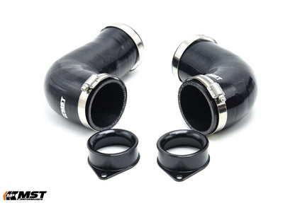 RamAir MST Performance Inlet pipes for Mercedes 3.0 Twin Turbo V6