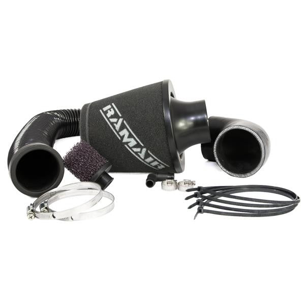 RamAir Performance Foam Induction Kit for Ford Fiesta ST150 MK5 - Black Hose