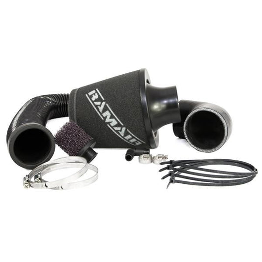 RamAir Performance Foam Induction Kit for Ford Fiesta ST150 MK5 - Black Hose