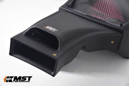 RamAir MST Performance Intake Air Filter Induction Kit For Toyota Yaris GR - Black Hose