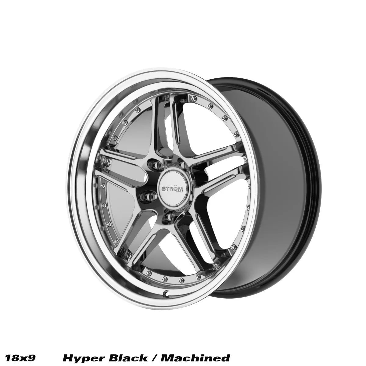 Strom DS-05 Alloy Wheels