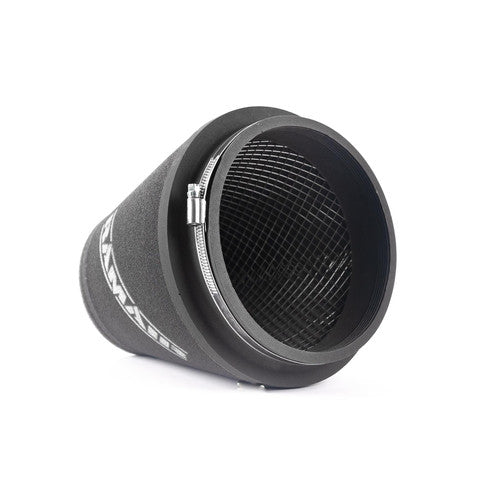 Ramair 90mm (3.5inch) OD Neck Large Cone Air Filter with Velocity Stack