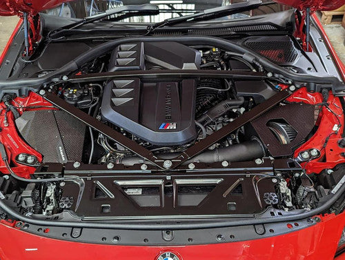 RamAir Performance Pleated Induction Kit for With Carbon Lid to fit BMW M2 M3 M4 3.0T S58
