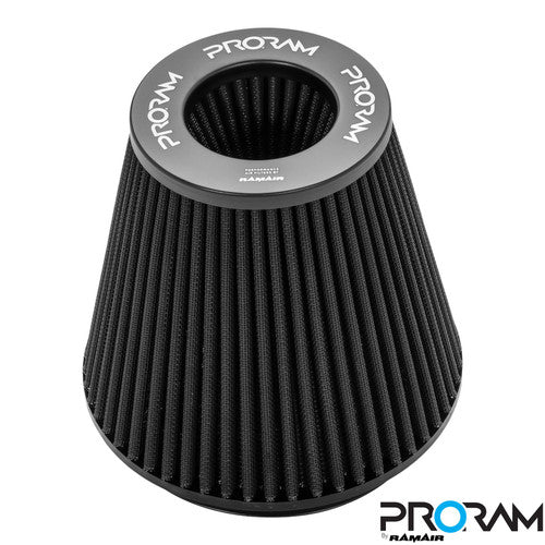 RamAir Performance Pleated Induction Kit for MK2 Focus ST with ECU Holder - Blue Hoses