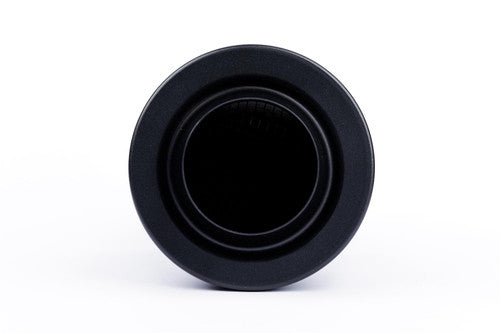 Ramair Small Foam Filter Aluminium Base 80mm (3.1inch) OD Black