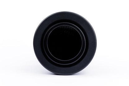 Ramair Small Foam Filter Aluminium Base 80mm (3.1inch) OD Black