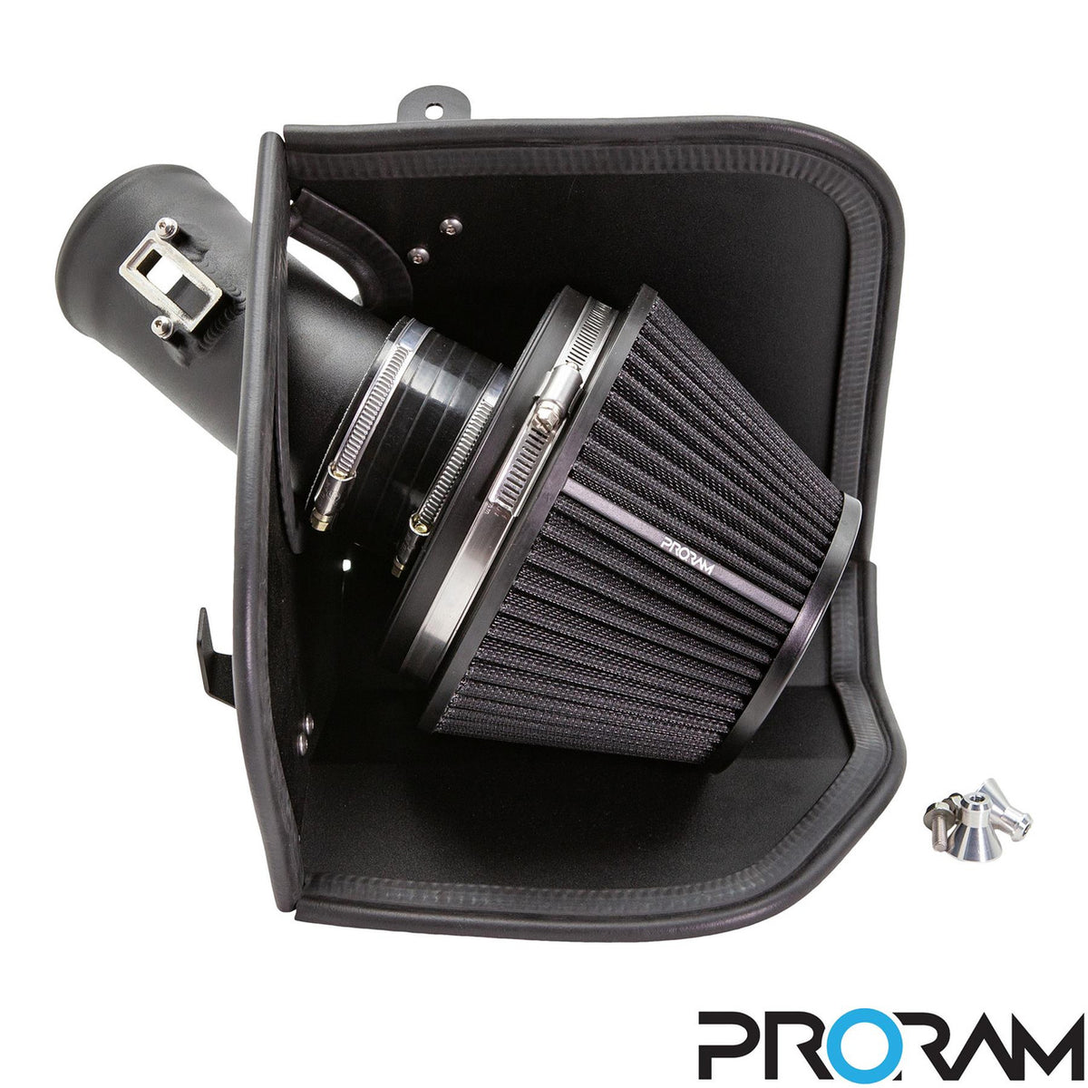 RamAir Performance Pleated Induction Kit for F56 Mini Cooper 1.5T & Cooper S 2.0T - Rect MAF
