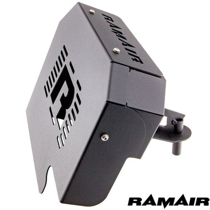 RamAir Performance Foam Induction Kit for MK2 Focus ST with ECU Holder - Blue Hoses