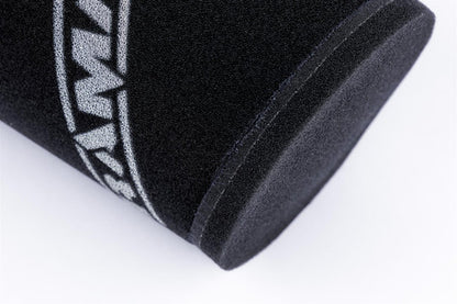 Ramair Foam Performance Universal Cone Small Intake Filter Coupler - 80mm (3.1inch) Silver