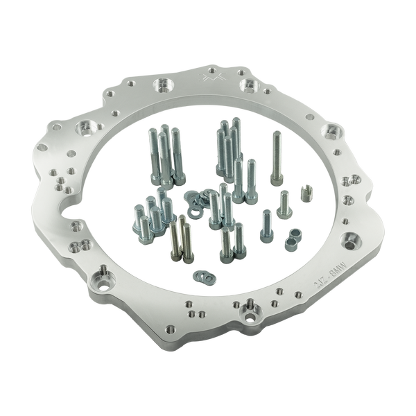 PMC Toyota 1JZ / 2JZ - BMW GS6 M57N HGU HGK Gearbox Adaptor Clutch Kit 184mm Twin Plate Clutch