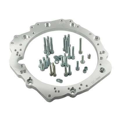 PMC Toyota 1JZ / 2JZ - BMW GS6 M57N HGU HGK Gearbox Adaptor Clutch Kit 184mm Twin Plate Clutch
