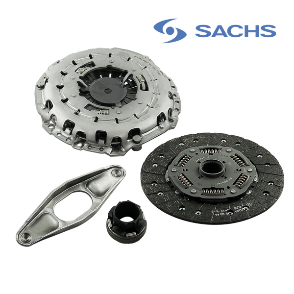 PMC Motorsport Toyota 1JZ / 2JZ - BMW M57 GS6-53DZ HGD / HGA / JGA Adaptor Clutch Kit (650NM)