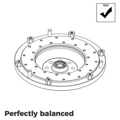 PMC Motorsport Toyota 1JZ 2JZ Flywheel for Tilton Twin plate clutch on BMW M57 530d 330d Gearbox GS539DZ