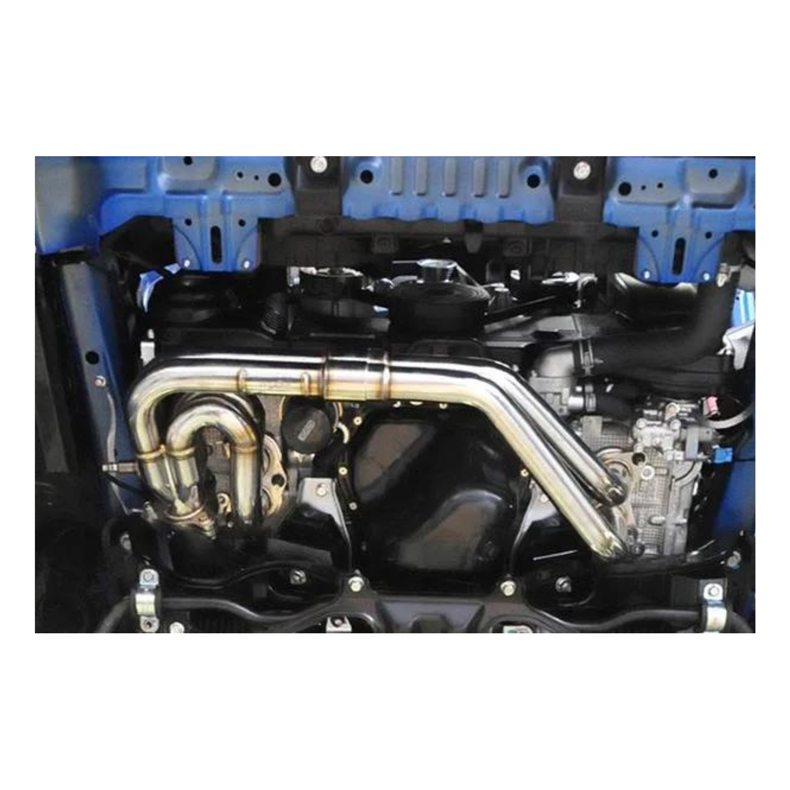 CDM Subaru Impreza STI EJ257 Unequal Length Exhaust Manifold Headers ...