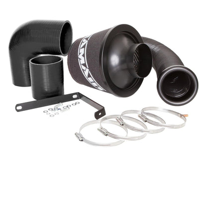 RamAir Performance Foam Induction Kit for VW MK5 Golf R32 3.2 V6 - Black Hoses
