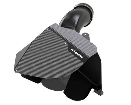 RamAir Foam Intake Kit for F66 Mini Cooper & F70 M135i with Carbon Fibre Lid