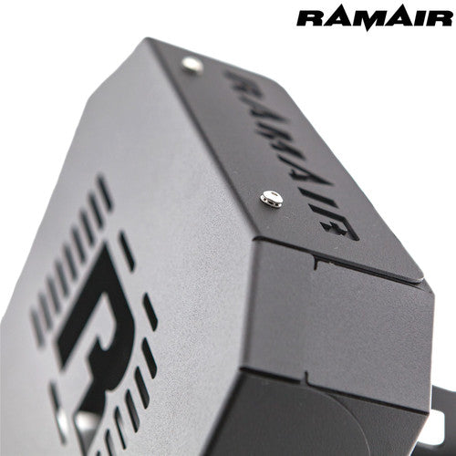 RamAir Performance Foam Induction Kit for MK2 Focus ST with ECU Holder - Blue Hoses