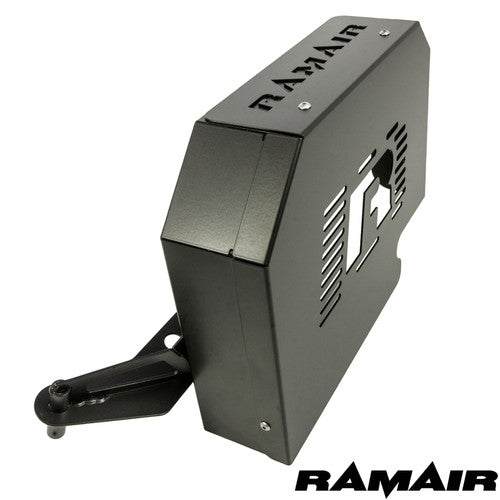 RamAir Performance Foam Induction Kit for MK2 Focus ST with ECU Holder - Orange Hoses
