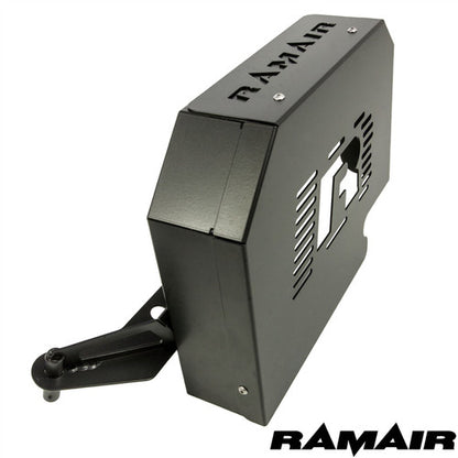 RamAir Performance Foam Induction Kit for MK2 Focus ST with ECU Holder - Orange Hoses