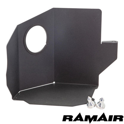 RamAir Performance Foam Induction Kit for MK8 Ford Fiesta ST 1.0 EcoBoost - Black Hose
